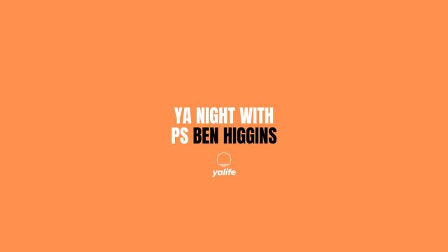YA Night with Ps Ben Higgins